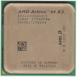 AMD Athlon 64 X2 4600+ 1MB Socket AM2 Dual-Core CPU