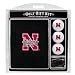 Nebraska Cornhuskers Embroidered Towel w/ 3 Golf Balls and Tees Gift Set - Golf