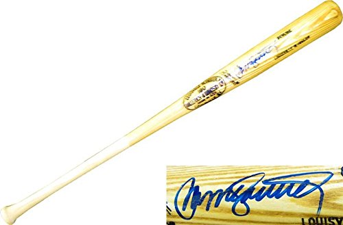 ryne sandberg autographed bat