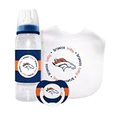 Denver Broncos Baby Gift Set
