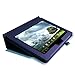 Fintie Folio Case for ASUS MeMO Pad FHD 10 ME302C-A1-BL / MeMO Pad Smart 10 ME301T 10.1-inch Tablet Slim Fit With Auto Sleep / Wake Function - Navy