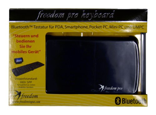 Thumbnail von Freedom Pro Keyboard: Bluetooth Tastatur PRO mit deutschem Layout (QWERTZ) - für
