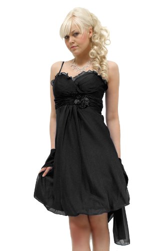 Zauberhaftes Chiffon Cocktailkleid in mehreren Farben (2049L)