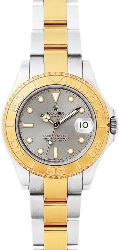 ROLEX ヨットマスター 168623 グレー [並行輸入品]画像