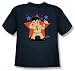 Elvis Lil G I Youth Navy T-Shirt ELV675-YT Shirt Size: Youth Large