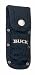 Alpha Folder Sheath- Black Nylon