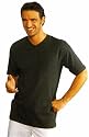 JOCKEY T-Shirt kurzarm V-Neck reine Baumwolle versch. Farben Gr. M - 3XL