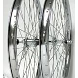 Wheel Master Front Bicycle Wheel 26 x 1.75/2.125 36H, Steel, Bolt On, Silver