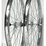 Wheel Master Rear Bicycle Wheel 26 x 2.125, 36H, Steel, Bolt On CB, Silver