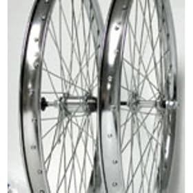 Wheel Master Rear Bicycle Wheel 26 x 2.125 36H, Steel, Bolt On CB, Silver