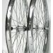 Wheel Master Rear Bicycle Wheel 26 x 2.125 36H, Steel, Bolt On CB, Silver