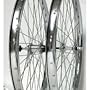 Wheel Master Front Bicycle Wheel 26 x 2.125 36H, Steel, Bolt On, Silver