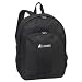 17" Backpack Dual Side Mesh Pockets Black Only Case Pack 30