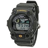 Casio Men's G-7900-3DR G-Shock Green Resin Digital Dial Watch