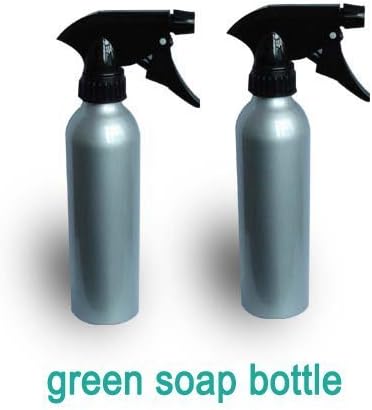 Top Quality 2pcs Tattoo 10 oz Aluminum Diffuser Spray Bottle for Green Soap