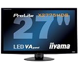 PLX2775HDS-B1 ProLite X2775HDS-1 27" Full HD LED Monitor 24 inches and above