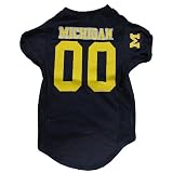 Michigan Wolverines Pet Jersey