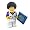 www.frisurentrend.com - LEGO Minifiguren 8684 Sammlerst�cke: Musiker mit Afro Frisur (versiegelt)