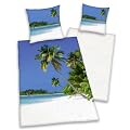 Herding 485937050 Bettw�sche Bounty Beach , 80 x 80 und 135 x 200 cm, Microfaser