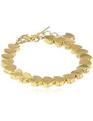 Tuleste Market Heart Chain Bracelet, 7"