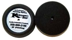 Custom Shop PAD-MF 3" BLACK FINISHING PAD Custom Shop 3" BLACK PAD KUS