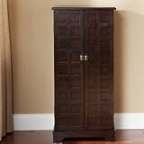 Worthington Walnut Panel Front Armoire