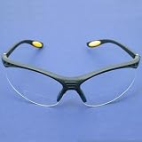 DeWALT Reinforcer Bifocal 1.5 Clear Lens Safety Glasses