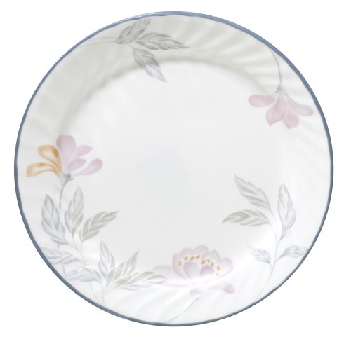 Corelle Impressions 10-1/4-Inch Dinner Plate, Pink Trio