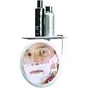 Fogless Ultra II Shower Mirror with White Frame