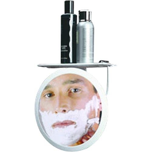 Zadro Products Z508 Fogless Ultra II Shower Mirror - White Frame