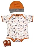 Phoenix Suns 3pc Baby / Infant Onesie, Cap and Booties Set