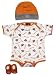 Phoenix Suns 3pc Baby / Infant Onesie, Cap and Booties Set
