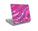 Warp Pink Design Decal Protective Skin Sticker for Laptop