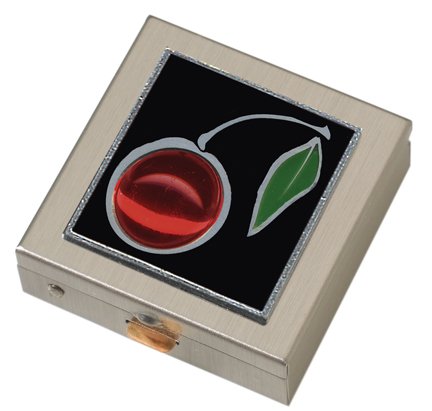 Black Cherries Small Pill Box