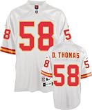Derrick Thomas Kansas City Chiefs White NFL Premier Throwback Jersey