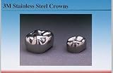 3m 3m Crowns Ss Perm Molar Set 96/bx - Model Po96