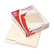 Pendaflex  Pendaflex Essentials File Folders, 1/3 Cut, Top Tab, Letter, Manila, 100 Per Box, (752 1/3)