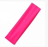 SSG Hot Pink Yoga Adjustable Headband for Men Women Unisex, Fashion Accessory, Sports