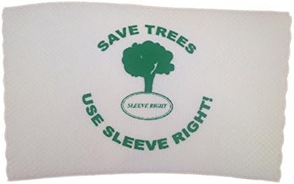 Sleeve Right Eco Friendly Coffee Cup Sleeves Hot & Cold Drinks Recyclable Wholesale 1000 PCS (16 to 24 oz)