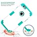 iPhone 6S Plus Case, iPhone 6 Plus Case, NOKEA Hybrid Heavy Duty Shockproof Full-Body Protective Case Ultra Slim Bumper Cover 3 in 1 Shield Soft TPU Hard PC Dual Layer Impact Protection (White Teal)