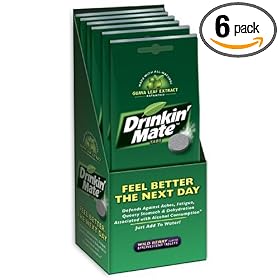 Drinkin' Mate Feel Better the Next Day, 2-Count Packages (Pack of 6)