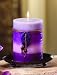 Pack of 4 Naturals Calming Aromatherapy Scented Pillar Candles 4