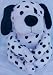 12 Plush Dalmations Dog Doll Toy