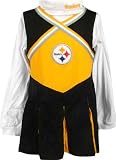 Pittsburgh Steelers Girls Youth Cheerleader Outfit w/ Turtleneck