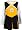 Pittsburgh Steelers Girls Youth Cheerleader Outfit w/ Turtleneck - Large (14)
