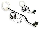 DetectorPro Headhunter Pulse Metal Detector with Standard 11 Search Coil
