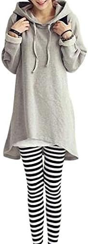 VENTELAN Women's 2014 New Korean Fashion Yellow Cotton Blend Hoodie