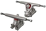 Paris (Set of 2) Longboard Skateboard Trucks - 150mm - Raw Hangar / Raw Base