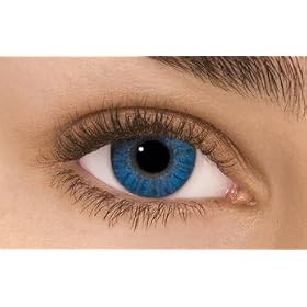 Freshlook Colorblends Brilliant Blue Non prescription
