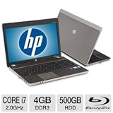 HP ProBook 4530S LJ532UT 15.6 Notebook PC - Intel Core i7-2630QM 2.0GHz, 4GB DDR3, 500GB HDD, Blu-Ray Player, 1GB AMD Radeon HD 6490M, Windows 7 Professional 64-bit, Silver